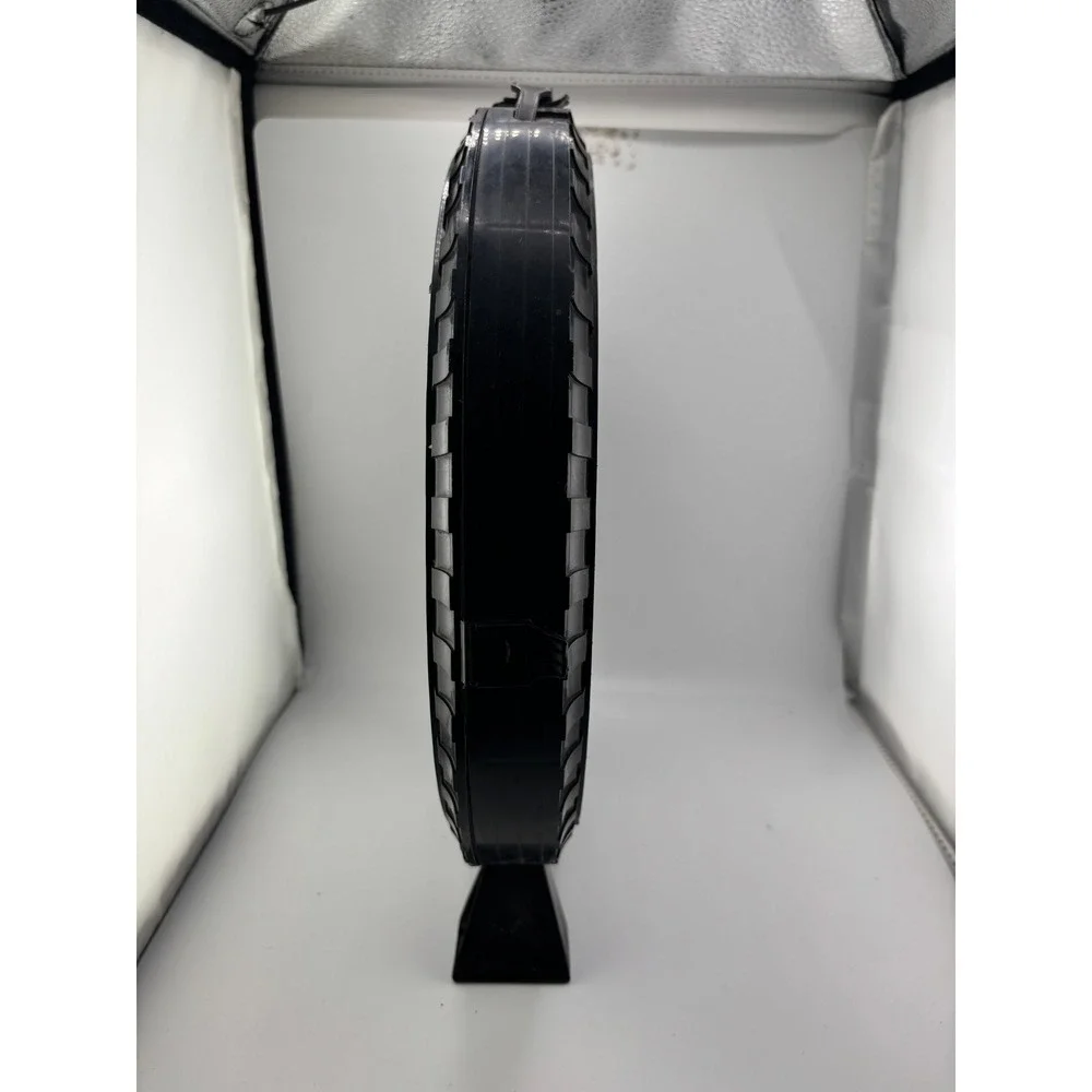 Vintage 1968 Hot Wheels Super Rally Case Mattel Black Tire Shape Car Storage